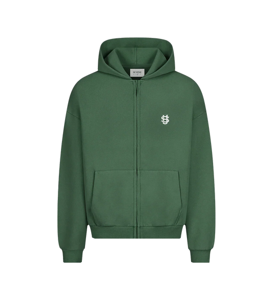 GREEN ZIPPER