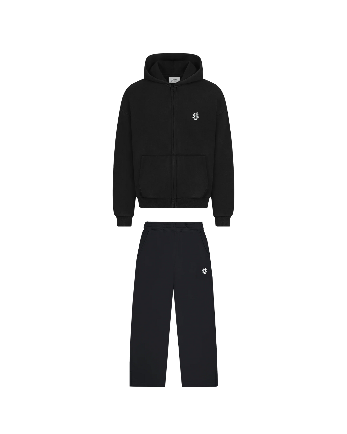 BLACK TRACKSUIT