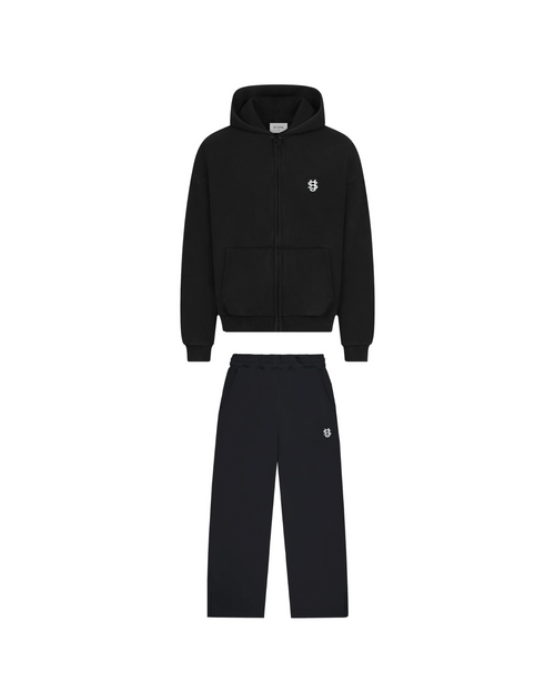 BLACK TRACKSUIT